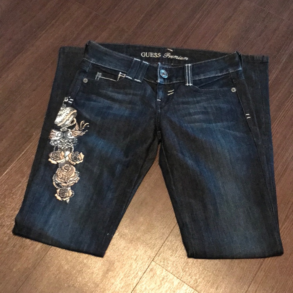 Guess Premium Daredevil skinny leg